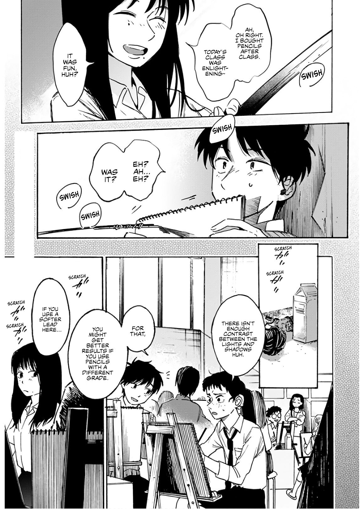 Houkago no Salome Chapter 3 5